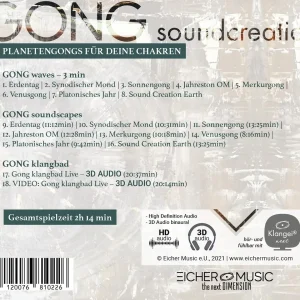 Klangei® next - GONG soundcreation SET – Bild 2