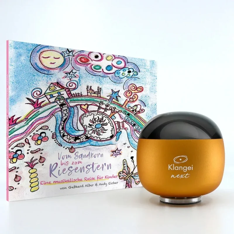 Klangei® next - Vom Sandkorn bis zum Riesenstern SET