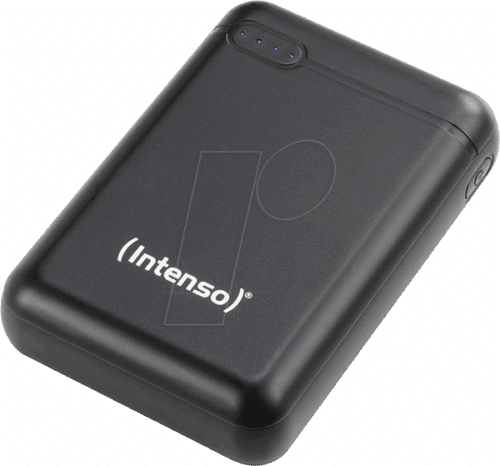 Intenso "BLACK POWERBANK" XS10000 für das Klangei® Next