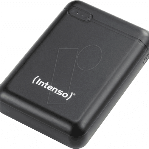Intenso "BLACK POWERBANK" XS10000 für das Klangei® Next